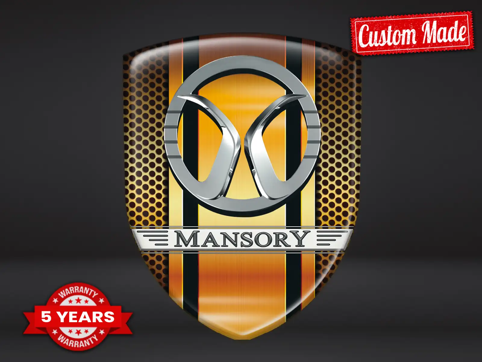 Mansory Parachoques Personalizados Autos Tuning Estilo Derrape